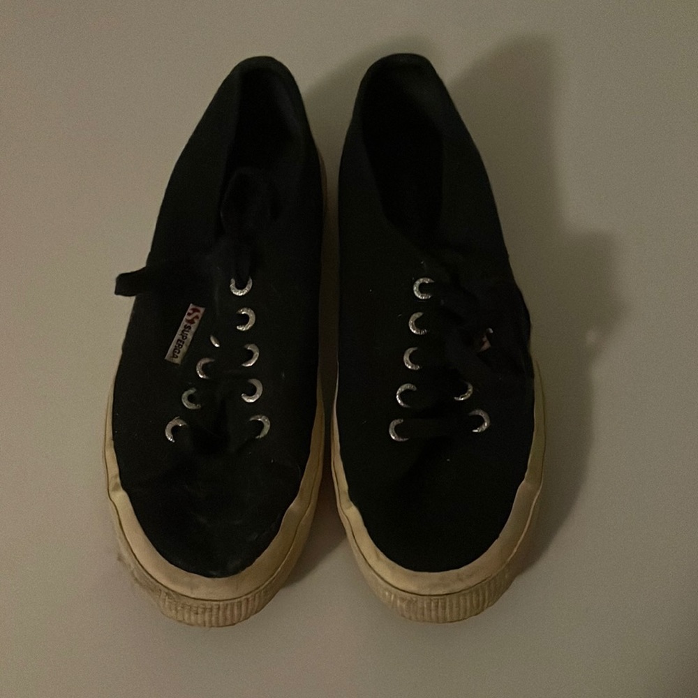 Navy Blue Superga